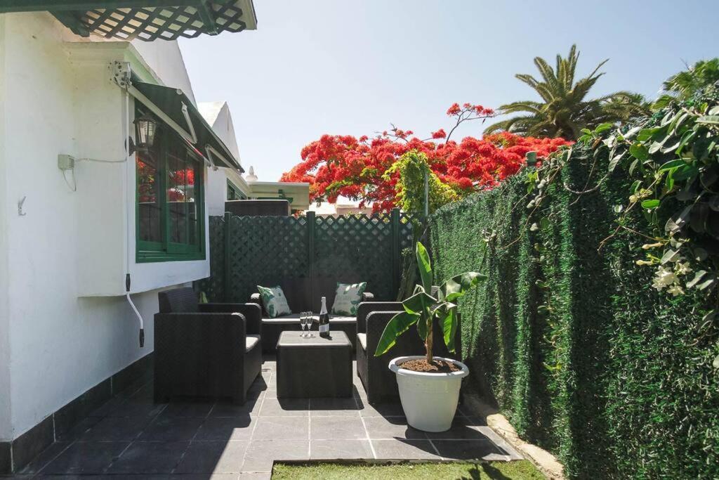 Cozy & Modern Bungalow W/Private Garden Bbq+Wifi Maspalomas  Exterior foto