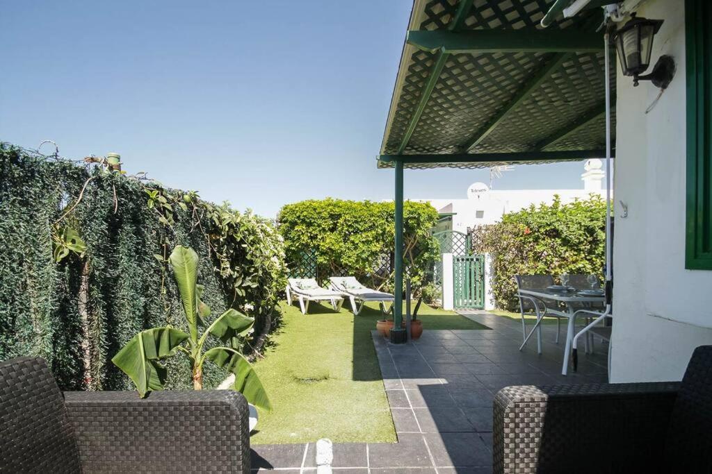 Cozy & Modern Bungalow W/Private Garden Bbq+Wifi Maspalomas  Exterior foto